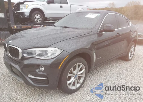 2015 BMW X6 xDrive35I from USA, damaged, VIN 5UXKU2C5XF0N77156